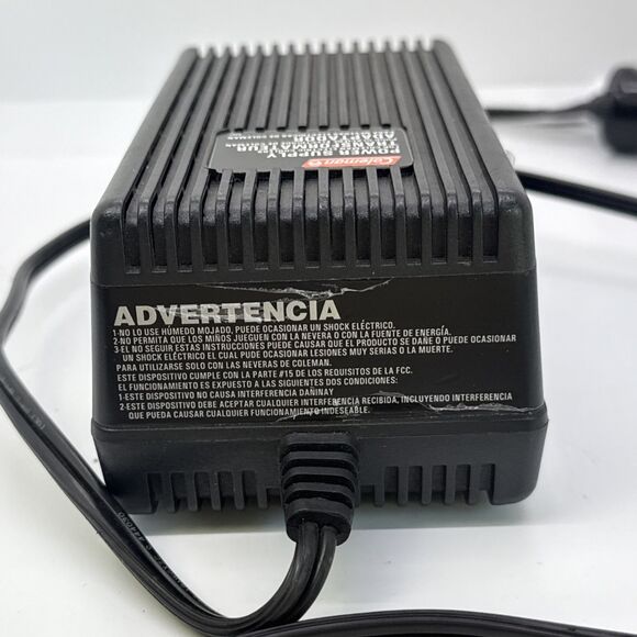 Coleman Electric Coolers Power Supply 12 Volt Plug Model 5232E640T Adapter Works - Picture 4 of 8